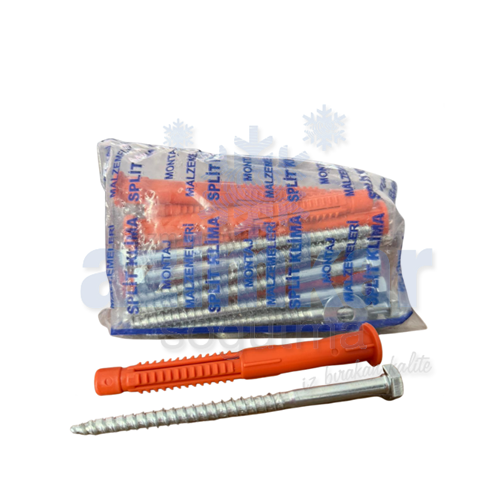 KLİMA MONTAJ DUBELİ 10 LU PAKET