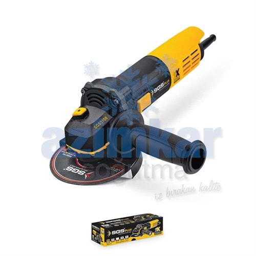 SGS 5108 AVUÇ TAŞLAMA 850 WATT 115MM
