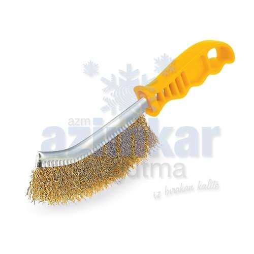 SGS 757 ÇELİK TEL FIRÇA (PLASTİK SAPLI)