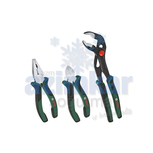 BOSCH 3 PARÇA PRFOSYENEL PENSE SETİ