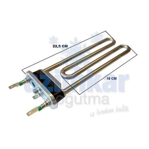 OÇM REZİSTANS ÜNİVERSAL DELİKLİ 2000W NO:067 ÇİFT TERMİKLİ