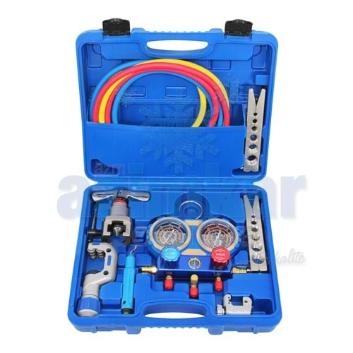 UNİCO CT-8A MANİFOLD MAKASLI HAVŞA SETİ