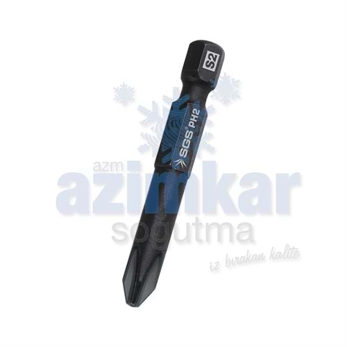 SGS 3805 PH2*50MM YILDIZ BİTS UÇ BLACK-PRO SERİES