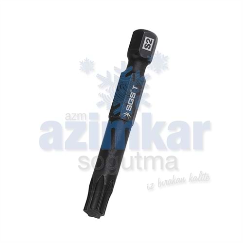 SGS 3839 T15 50MM BİTS TORK UÇLU BLACK-PRO SERİES
