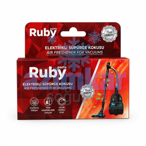 RUBY SÜPÜRGE KOKUSU 6 LI
