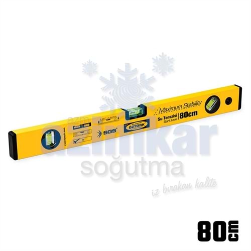 SGS 1713 SU TERAZİSİ 80CM (ALÜMİNYUM)