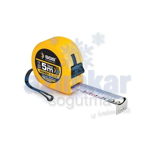 SGS 2001 ŞERİT METRE 5 MT*19MM