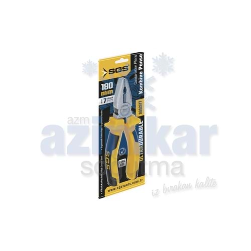 SGS 2077 KOMBİNE PENSE 180MM