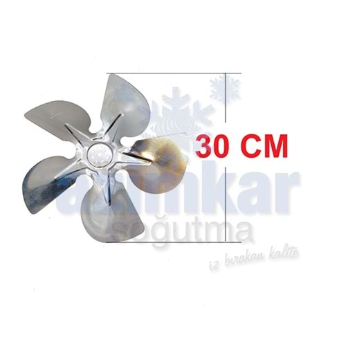 30 CM FAN PERVANE METAL