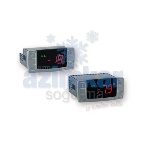 DIXELL XR02CX 20A 220V SICAK SOĞUK DEFROSTLU