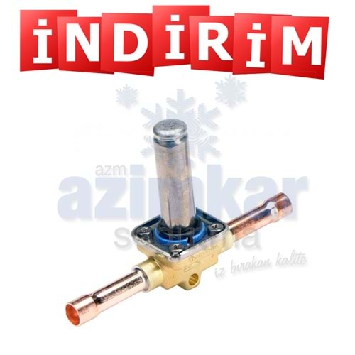 Danfoss 032F1204 EVR 3 Solenoid Vana 3/8 Kay.