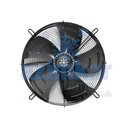 EBM AKSİYEL FAN S4E450-APO106 (1400d/d) Monofaze Emiş