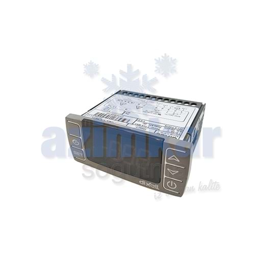 DIXELL XR08CX 220V SÜT TANKI DİJİTAL KONTROL CİHAZI
