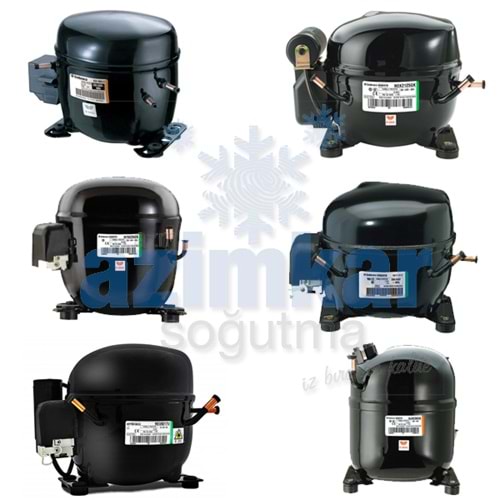 EMBRACO NEU6215GK 1/2HP R404A 220V