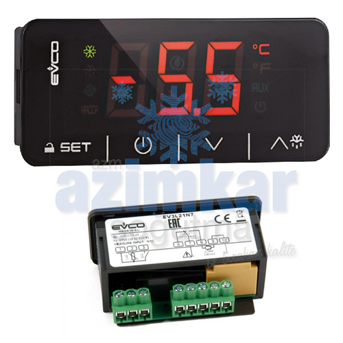 EVCO TEK PROB EV3L21N7 DİJİTAL TERMOSTAT