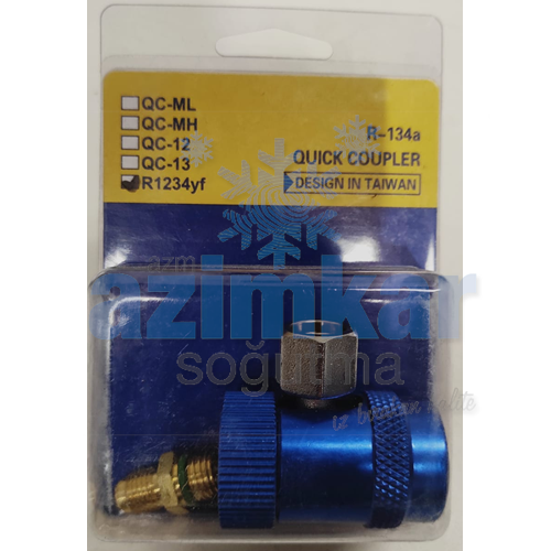 OTO GAZ ŞARJ APARATI 1234-YF MAVİ CH-HS-HM