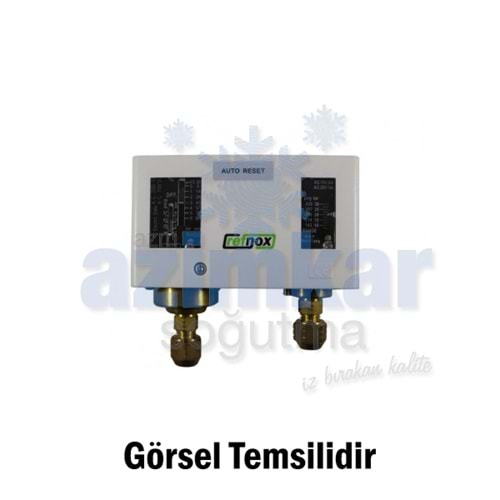 REFNOX RPC105-M PROSESTAT Y.B. MANUEL RESETLİ