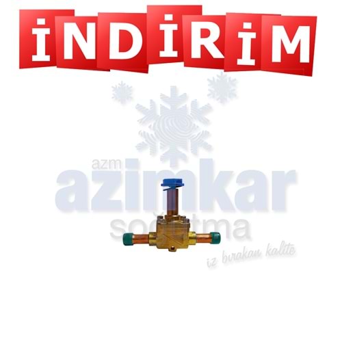 SANHUA MDF-08009 Solenoid Vana V.P.lu 7/8 (Kaynaklı)