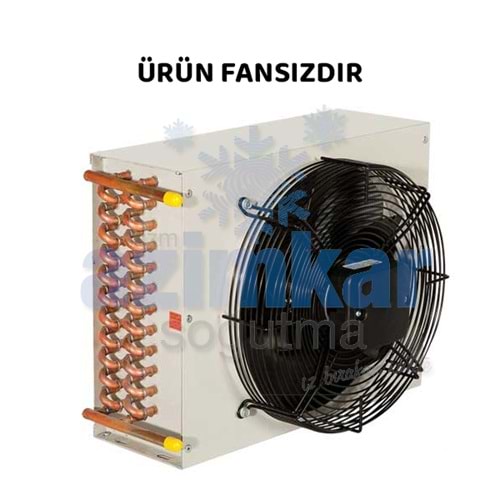AK 15M2 TEK DAVLUMBAZLI KONDENSER AZAK AK 289