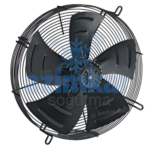 AKSİYEL FAN DUNLİ YWF-6T-710S-7DI TEL KAFESLİ 380V 900 DEVİR
