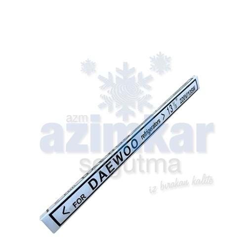 BUZDOLABI CAM TÜP REZİSTANS 13 INC 135W