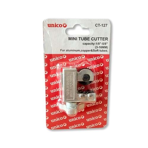 UNİCO CT-127 MİNİ BORU MAKAS