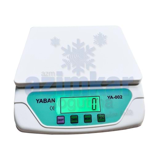 R600 SOĞUTUCU GAZ TERAZİSİ 25 KG YABAN