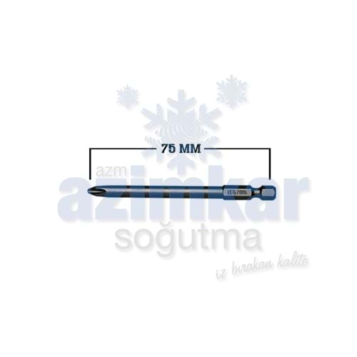 PH 75 MM BİTS UÇ BAY-TEC MU1860