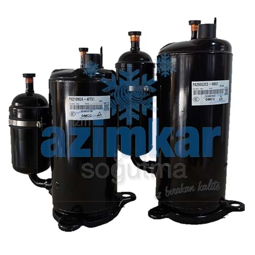 ROTARY GMCC 12000 BTU/H R410A PA145G1C-4FT1
