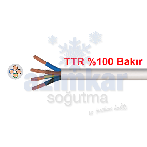3 X 1,5 TTR HO5VV-F KABLO