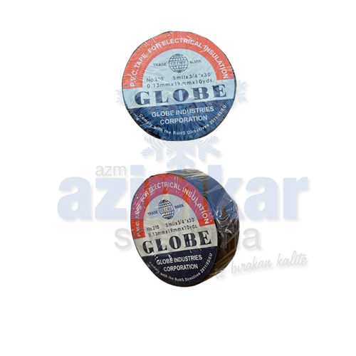 GLOBE KABLO ELEKTRİK BANT SİYAH