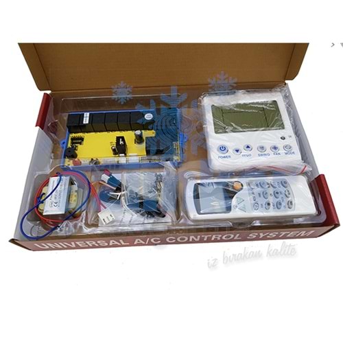 KLİMA KUMANDA QD-U12A