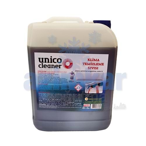 KLİMA TEMİZLEME İLAÇ AZM FRESH 5 KG KONSANTRE