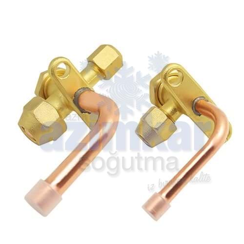KLİMA YAN VANA 1/2 R410 EĞİK