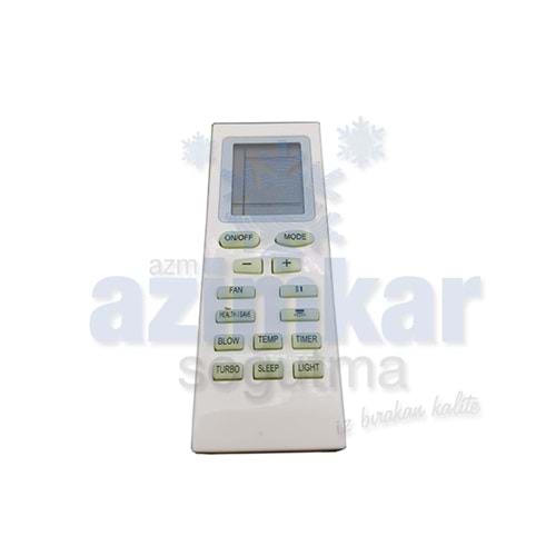 UNİCO KLİMA KUMANDA GREE-AİRFEL