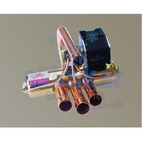 UNİCO 4 YOLLU VANA 3/8-5/8 18000 BTU / 24000 BTU SHF9