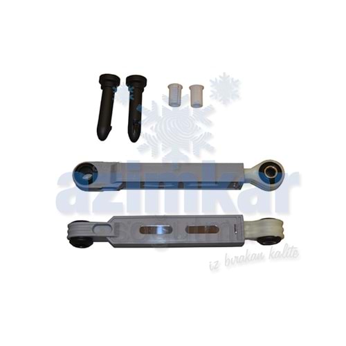 BOSCH KARE AMORTİSÖR 673541 PLASTİK ÇİFT