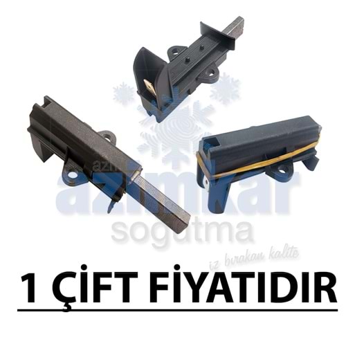UNİCO KÖMÜR ARÇ.PLS.YUVALI 3320(5X12.5X32) ÇİFT