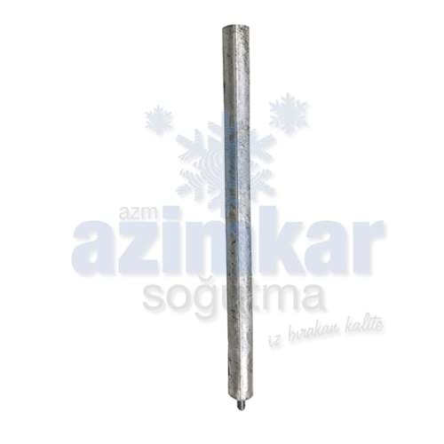 ŞOFBEN REZİSTANSI MAGNEZYUM ANOT ÇUBUĞU 18mm 26cm