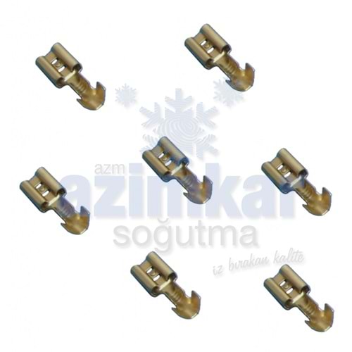 %100 BAKIR SARI SOKET 300 ADET