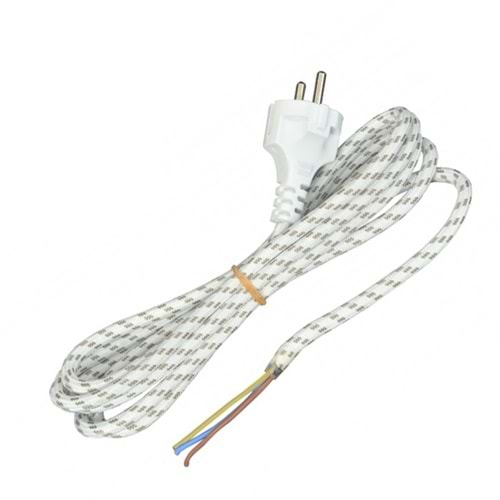ÜTÜ KABLOSU 3x0,75mm 1,8 MT