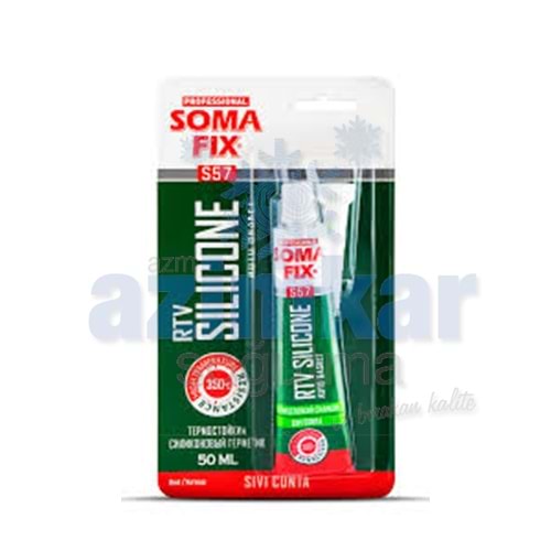 SIVI CONTA KIRMIZI SOMAFİX YÜKSEK ISI 50 ML