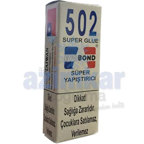 502 JAPON YAPIŞTIRICI EVO BOND